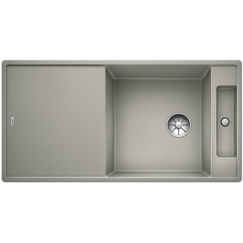 BLANCO AXIA III XL 6 S Évier, PuraDur gris perle 523503