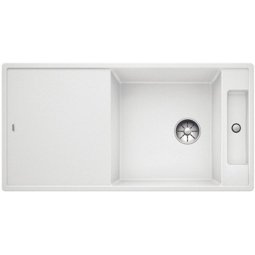 BLANCO AXIA III XL 6 S Évier PuraDur blanc, réversible 523504