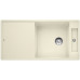 BLANCO AXIA III XL 6 S Evier silgranit a encastrer, jasmin 523505
