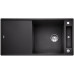 BLANCO AXIA III XL 6 S-F InFino SILGRANIT évier anthracite réversible, planche en bois