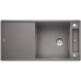 BLANCO AXIA III XL 6 S-F InFino SILGRANIT évier alumetallic réversible, planche en bois