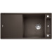 BLANCO AXIA III XL 6 S-F InFino SILGRANIT évier cafe réversible, planche en verre