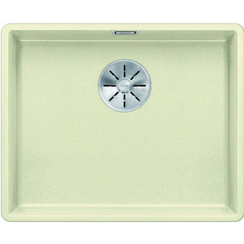 BLANCO SUBLINE 500 F InFino SILGRANIT évier, PuraDur jasmine, pour sous plan 523536 BLANCO SUBLINE 500 F InFino SILGRANIT évier, PuraDur jasmine, pour sous plan 523536