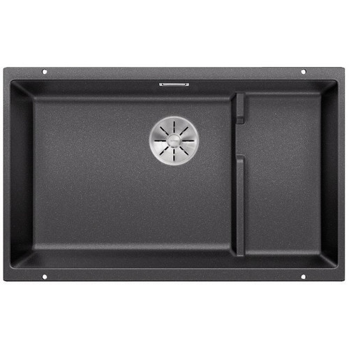 BLANCO SUBLINE 700-U LEVEL Silgranit PuraDur Évier, Anthracite 523538