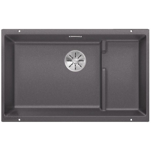 BLANCO SUBLINE 700 U Level Silgranit PuraDur Évier, gris rocher 523539