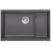 BLANCO SUBLINE 700 U Level Silgranit PuraDur Évier, gris rocher 523539