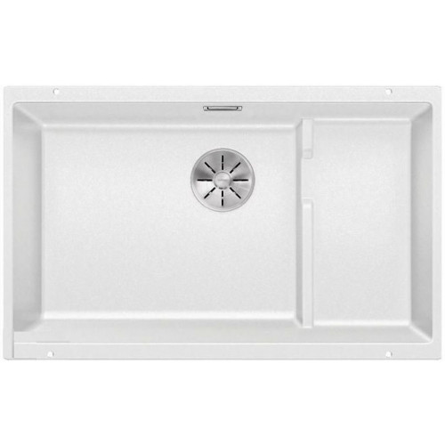 BLANCO SUBLINE 700 U Level InFino SILGRANIT Évier, Blanc 523542