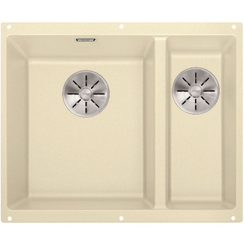 BLANCO SUBLINE 340/160-U Évier, jasmine, gauche 523553