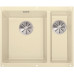 BLANCO SUBLINE 340/160-U Évier, jasmine, gauche 523553