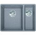 BLANCO SUBLINE 340/160 F InFino SILGRANIT évier alumétallique, gauche 523570