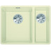 BLANCO SUBLINE 340/160 F InFino SILGRANIT évier jasmine, gauche, pour sous plan 523572