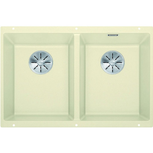 BLANCO SUBLINE 350/350 U InFino SILGRANIT Évier, jasmin 523579