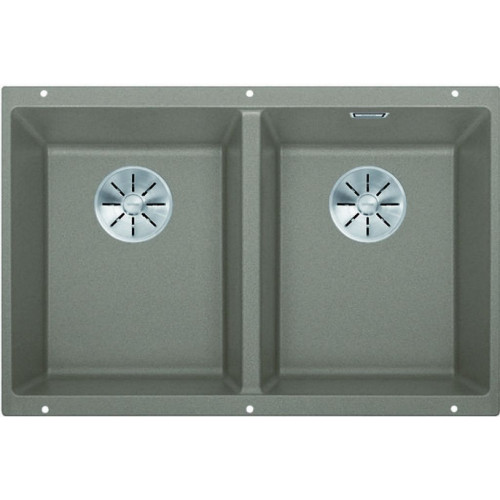 BLANCO SUBLINE 350/350-U Évier, tartufo InFino 523581