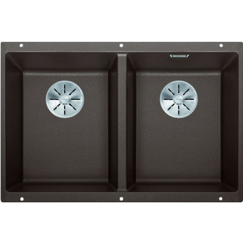 BLANCO SUBLINE 350/350-U InFino SILGRANIT Évier, cafe 523583