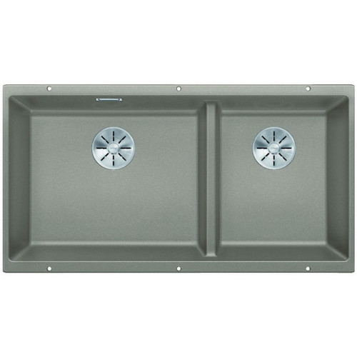 BLANCO SUBLINE 480/320 U InFino SILGRANIT Évier, Tartufo 523591