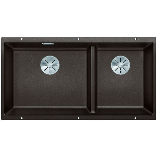 BLANCO SUBLINE 480/320-U InFino SILGRANIT Évier, Cafe 523593