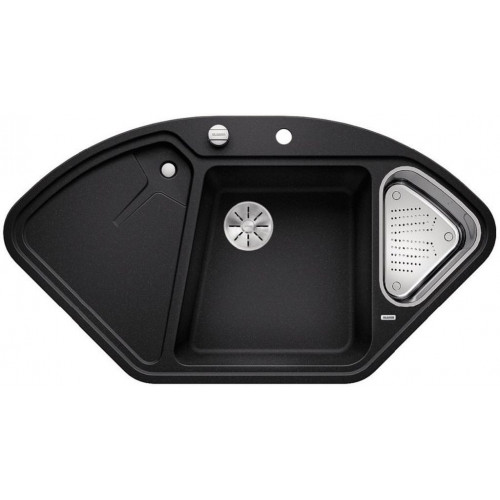 BLANCO DELTA II InFino SILGRANIT Évier, anthracite 523656