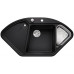 BLANCO DELTA II InFino SILGRANIT Évier, anthracite 523656