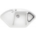 BLANCO DELTA II InFino SILGRANIT Évier, Blanc 523660