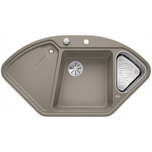 BLANCO DELTA II InFino SILGRANIT Évier, tartufo 523666 BLANCO DELTA II InFino SILGRANIT Évier, tartufo 523666