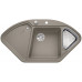 BLANCO DELTA II InFino SILGRANIT Évier, tartufo 523666