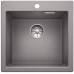 BLANCO PLEON 5 Infino SILGRANIT Évier aluminium métallisé, télécommande de vidange