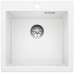BLANCO PLEON 5 Infino SILGRANIT Évier blanc, télécommande de vidange 523680