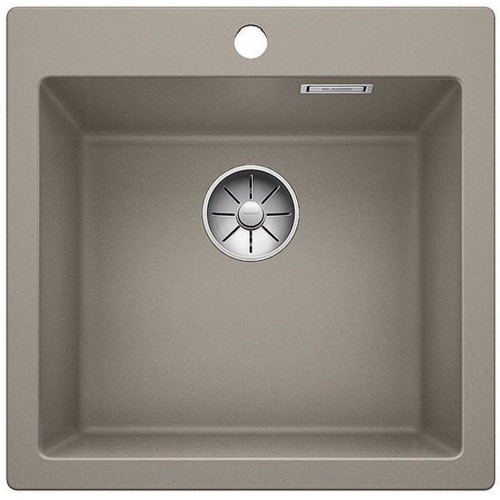BLANCO PLEON 5 Infino SILGRANIT Évier tartufo, télécommande de vidange 523683 BLANCO PLEON 5 Infino SILGRANIT Évier tartufo, télécommande de vidange 523683