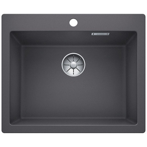 BLANCO PLEON 6 SILGRANIT PuraDur Infino Évier de cuisine gris roche 523687