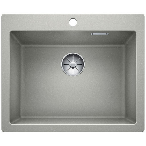 BLANCO PLEON 6 SILGRANIT PuraDur Infino Évier gris perle télécommande de vidange 523689