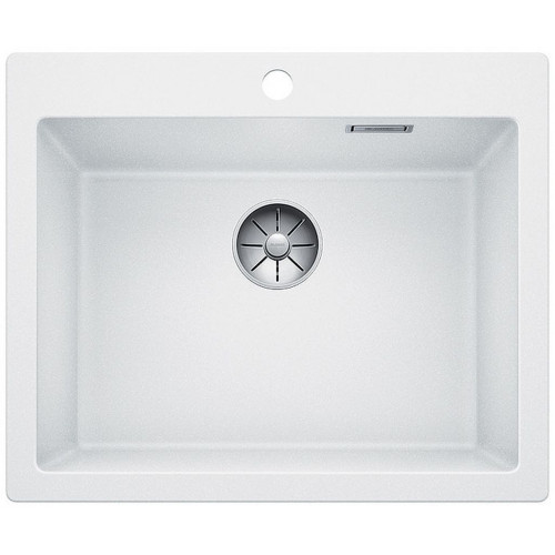 BLANCO PLEON 6 Évier en Silgranit, blanc vidage automatique 523690 BLANCO PLEON 6 Évier en Silgranit, blanc vidage automatique 523690