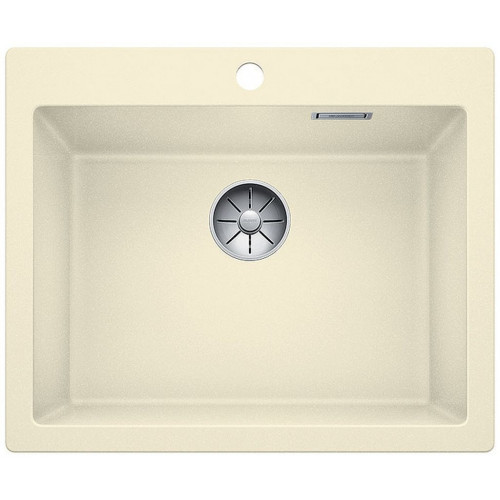BLANCO PLEON 6 SILGRANIT PuraDur Infino évier, jasmin, vidange télécommande 523691