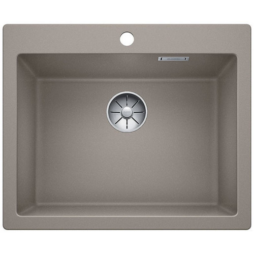 BLANCO PLEON 6 SILGRANIT PuraDur Infini évier tartufo télécommande de vidange 523693