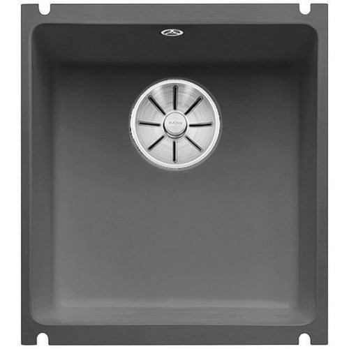 BLANCO SUBLINE 375-U Évier de cuisine, basalte InFino 523731