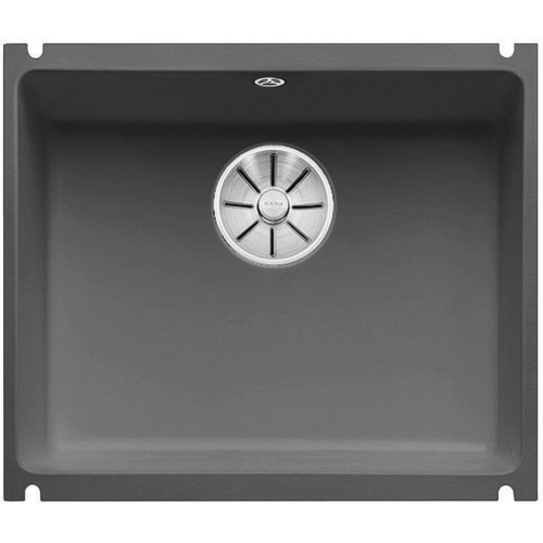 BLANCO SUBLINE 500 U InFino Evier, Basalte InFino 523739