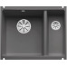 BLANCO SUBLINE 350/150-U Évier de cuisine avec bac a déchets basalte 523746
