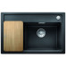 BLANCO ZENAR XL 6 S Compact InFino SILGRANIT Évier, anthracite 523764
