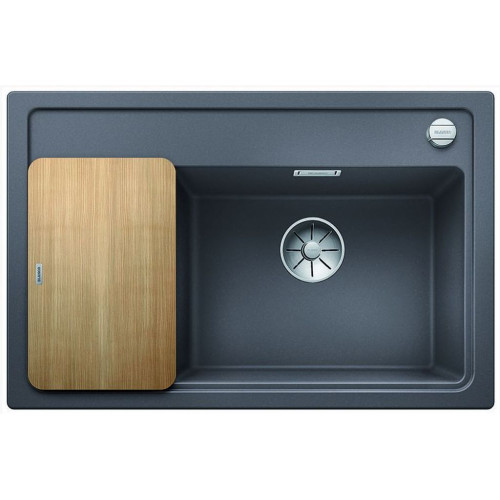 BLANCO ZENAR XL 6 S Compact InFino SILGRANIT Évier, gris rocher 523765 BLANCO ZENAR XL 6 S Compact InFino SILGRANIT Évier, gris rocher 523765