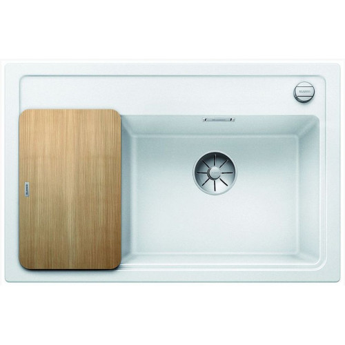BLANCO ZENAR XL 6 S Compact InFino SILGRANIT Évier blanc 523768 BLANCO ZENAR XL 6 S Compact InFino SILGRANIT Évier blanc 523768