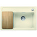 BLANCO ZENAR XL 6S Compact SILGRANIT Évier jasmin 523769