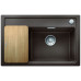 BLANCO ZENAR XL 6S Compact InFino SILGRANIT café 523773