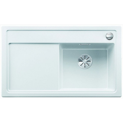 BLANCO ZENAR 45 S InFino SILGRANIT Évier blanc 523788 BLANCO ZENAR 45 S InFino SILGRANIT Évier blanc 523788
