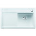 BLANCO ZENAR 45 S InFino SILGRANIT Évier blanc 523788
