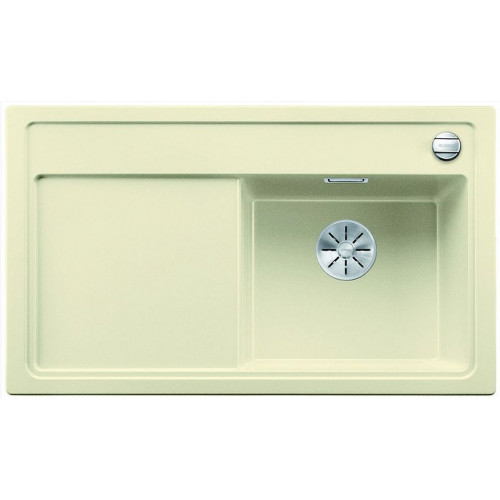 BLANCO ZENAR 45 S InFino Silgranit Evier, jasmin 523790