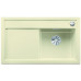 BLANCO ZENAR 45 S InFino Silgranit Evier, jasmin 523790