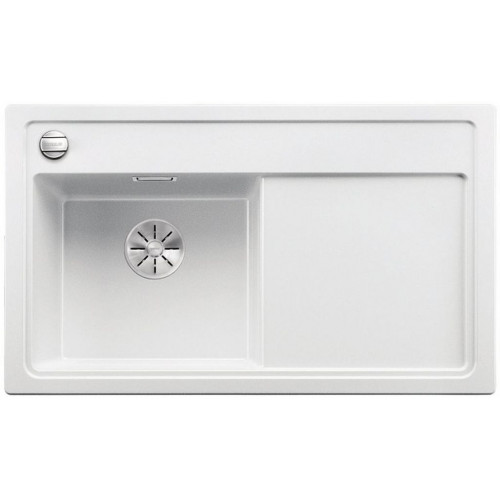 BLANCO ZENAR 45 S InFino SILGRANIT Évier blanc 523844 BLANCO ZENAR 45 S InFino SILGRANIT Évier blanc 523844