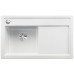 BLANCO ZENAR 45 S InFino SILGRANIT Évier blanc 523844