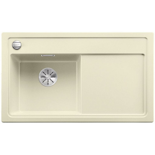 BLANCO ZENAR 45 S InFino Silgranit Évier, jasmin 523855