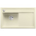 BLANCO ZENAR 45 S InFino Silgranit Évier, jasmin 523855