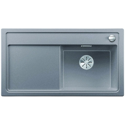 BLANCO ZENAR 5 S InFino SILGRANIT Évier alumétallic 523907 BLANCO ZENAR 5 S InFino SILGRANIT Évier alumétallic 523907